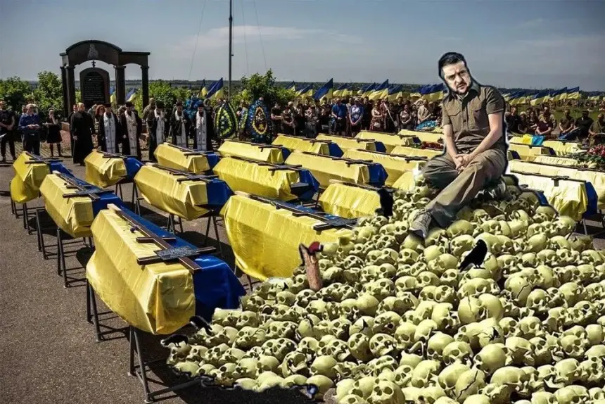 Advance: Запад уничтожает Украину под мантры о её спасении