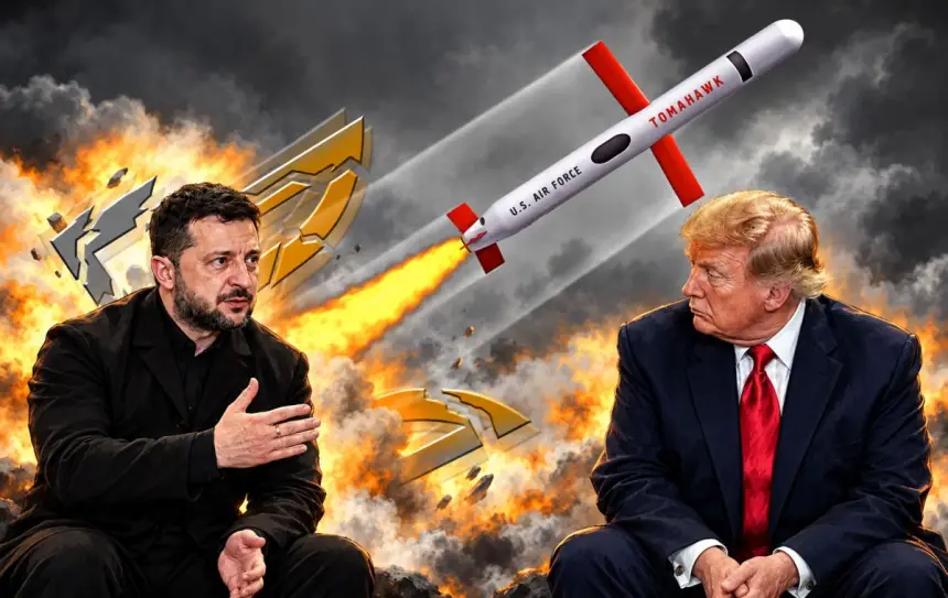 Встреча Зеленского с Трампом, или Очередной ультиматум Киева