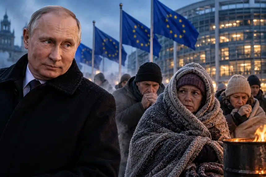 Не мойся, не грейся, терпи: ЕС придумал «хитрый» план, как победить Путина