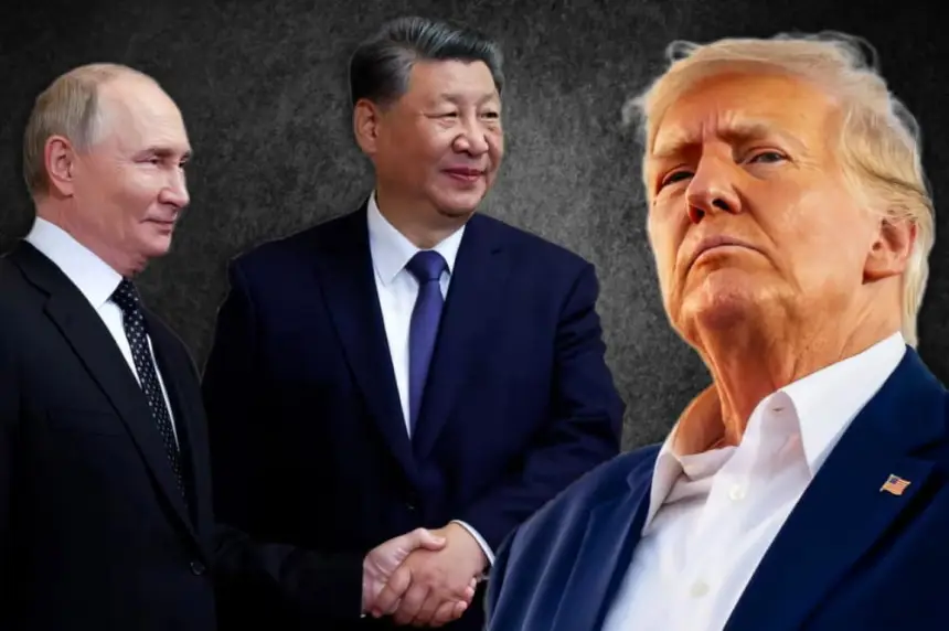 Взорвать Запад: Путин и Си готовят Трампу место в новом мировом формате
