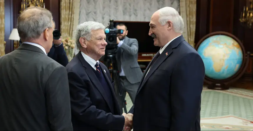 Визит в Минск спецпосланник Трампа: новый формат диалога Белоруссии и США?