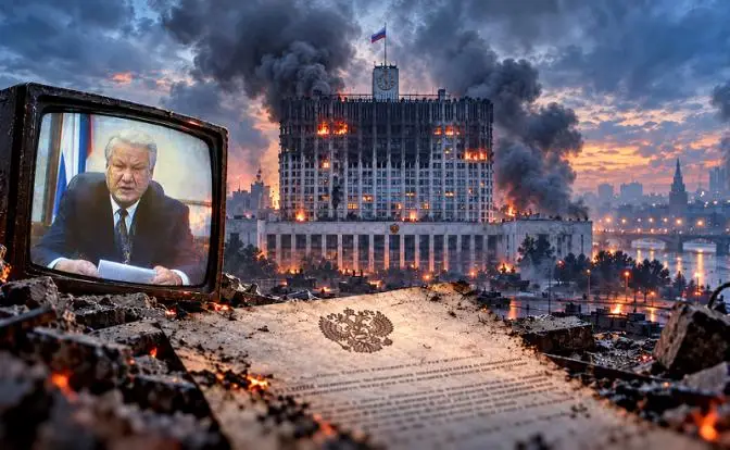 Расстрел Белого дома организовал президент, отрешенный от власти