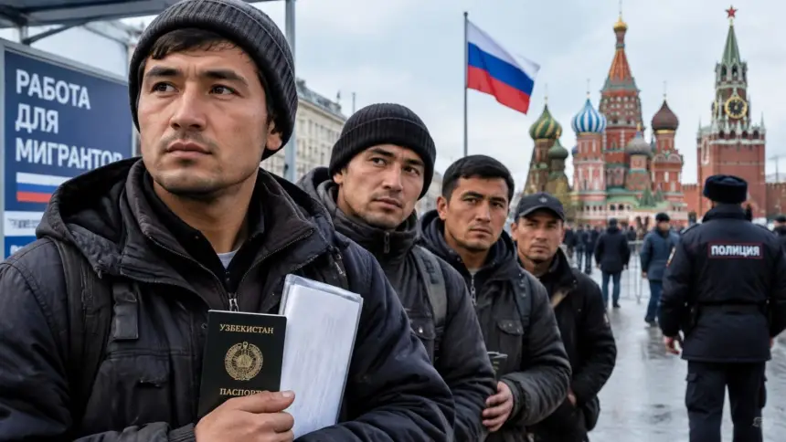 Конец серым схемам с мигрантами: Россия внедряет цифровую прозрачность