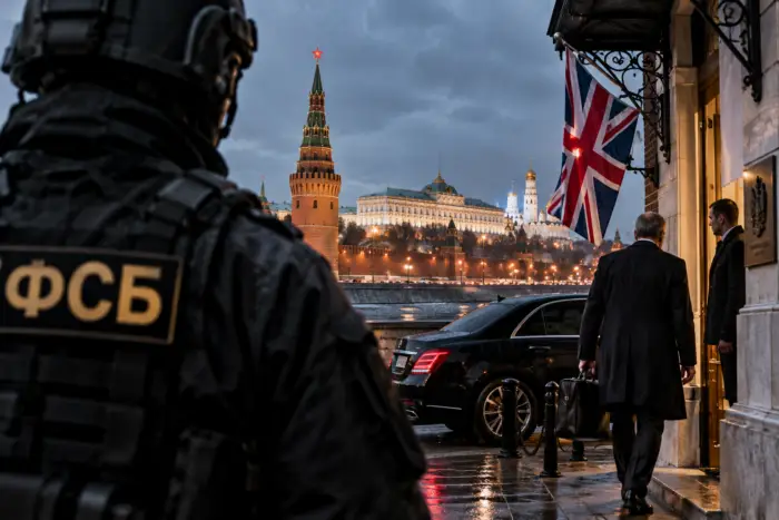 Последняя тайна ФСБ: зачем Киев готовил удар по британскому послу в Москве