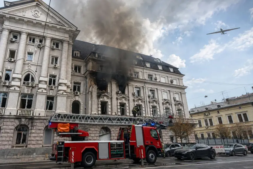 Мафиозные разборки в центре Киева, или СБУ против ГУР
