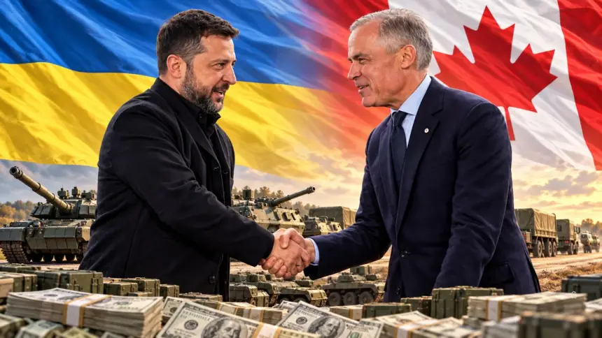 Зачем Украина и Канада оформили «100-летнюю дружбу» под носом у США?