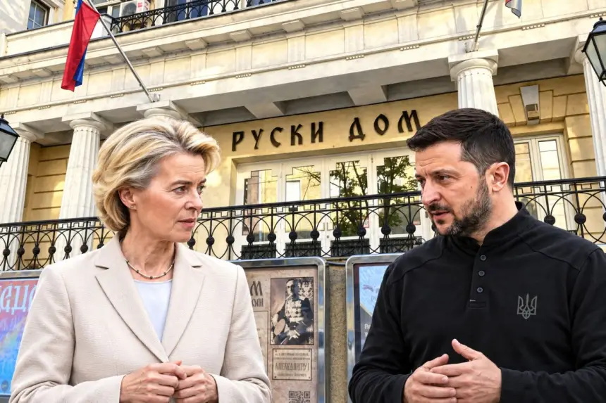 Западным глобалистам не нужен ни Русский дом, ни Русский мир