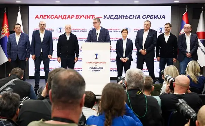Вучич – всё: Для нас это будет очень болезненно. Речь даже не о санкциях