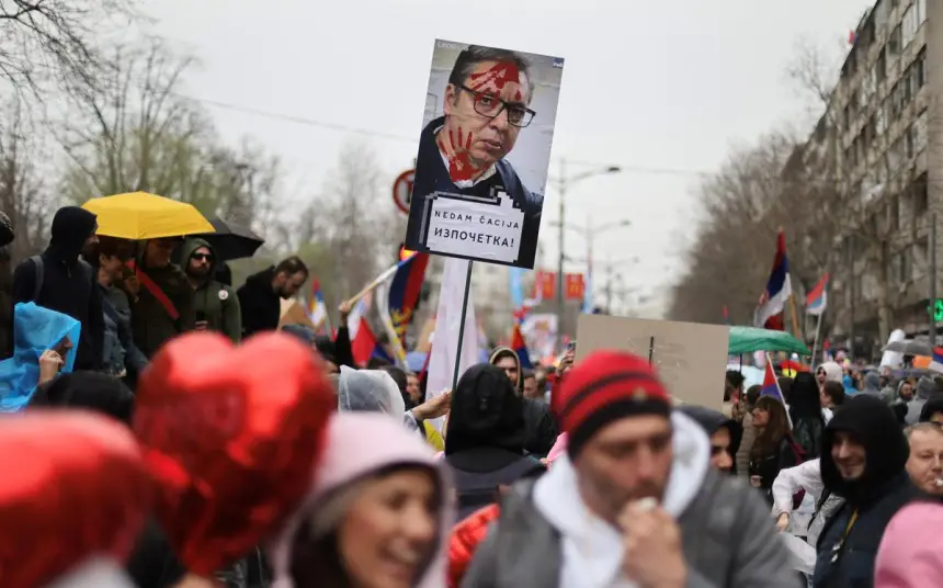 Сербию превратят в «Большую Черногорию». Последствия разгрома Вучича для РФ