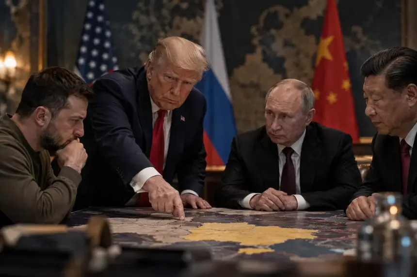 Украину могут поставить перед капитуляцией: генерал оценил план Трампа
