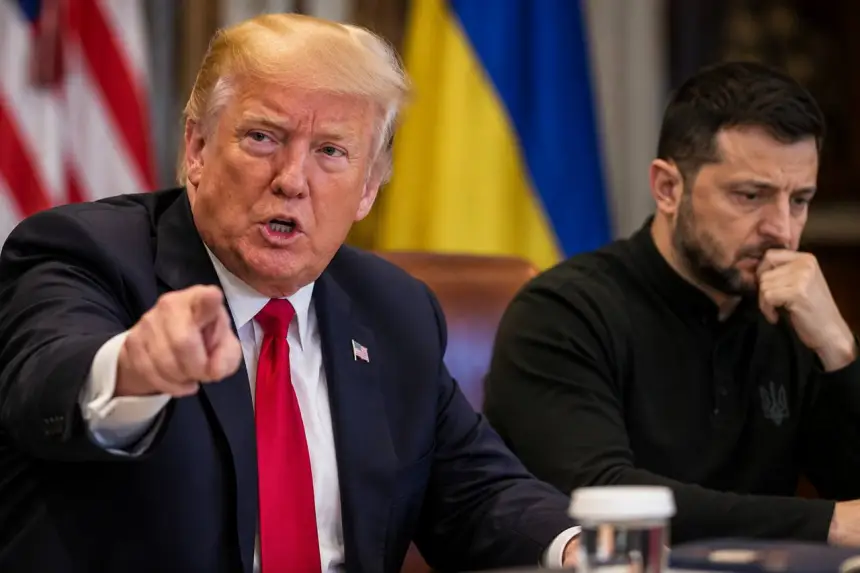 Трамп сливает Зеленского: США публично ударили по Украине из-за переговоров