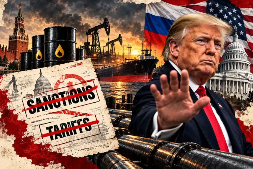 Как Трамп заморозил «адские санкции» росчерком пера