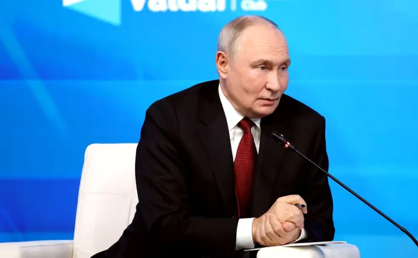 Железная логика Путина: «Получи, фашист, гранату...»