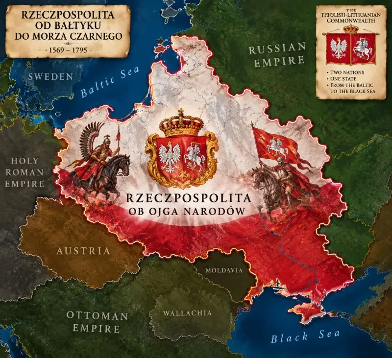 Станет ли Украина частью новой Речи Посполитой?