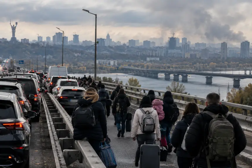 Мосты перекрыты, люди бегут: Кличко заявил о конце прежнего Киева