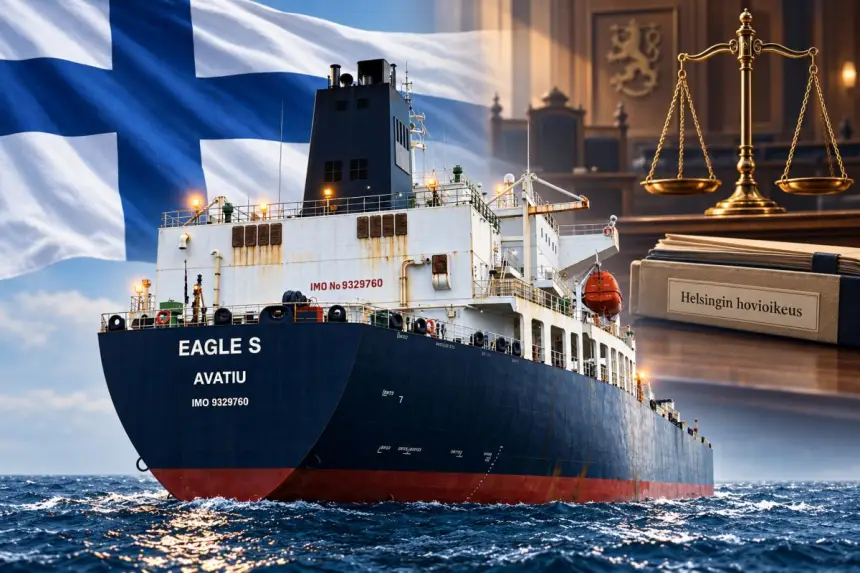 Финляндия против международного права: дело Eagle S – опасный прецедент