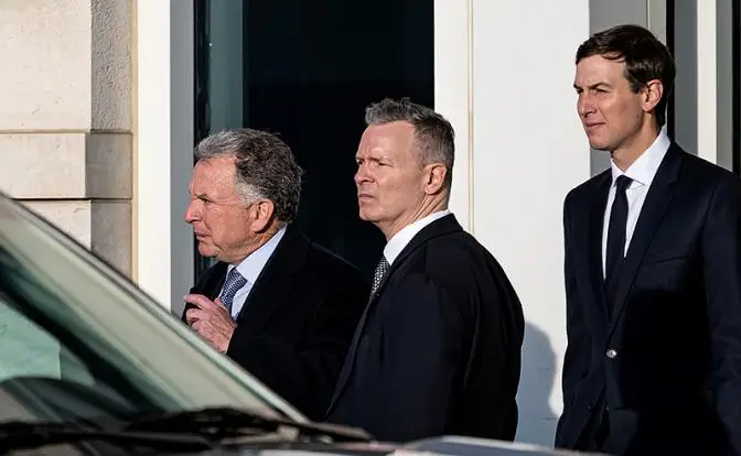 Уиткофф и Кушнер должны привезти что-то такое, что Трамп в может выполнить