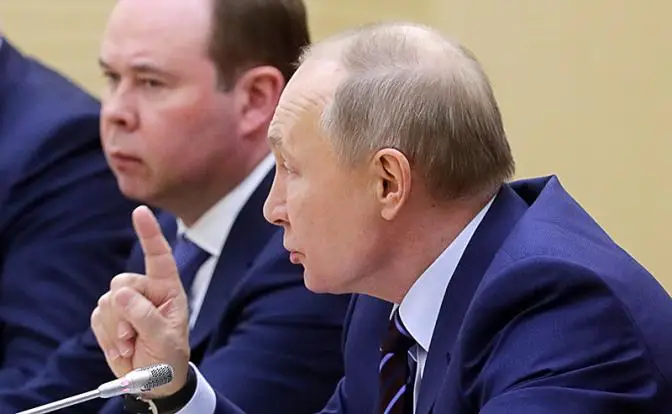 Кто подставил Владимира Путина?