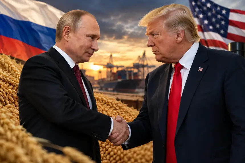 Не уступка, а большая игра: что скрывается за сделкой Путина и Трампа