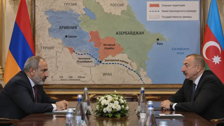 Было наше, стало ваше: Армения сделала Азербайджану заманчивое предложение