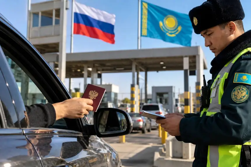 Москва прижала Астану неудобным вопросом: что скрывают новые правила въезда