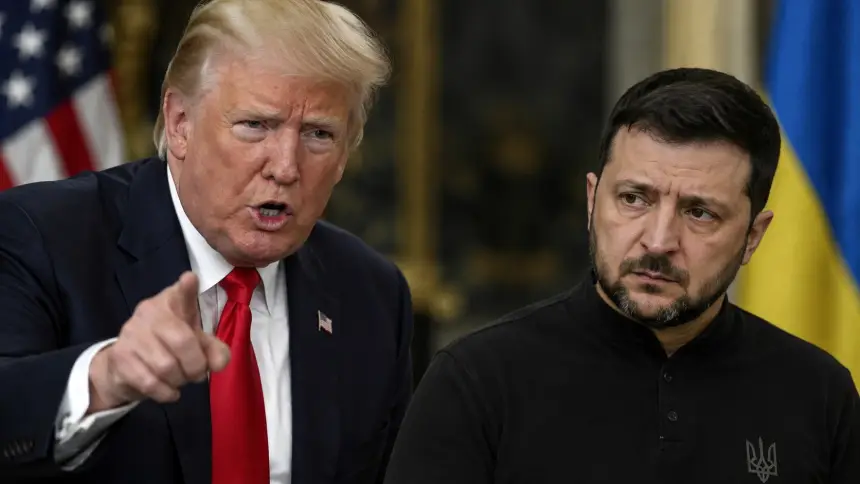 «Пора избрать нового президента»: Трамп жёстко предупредил Зеленского