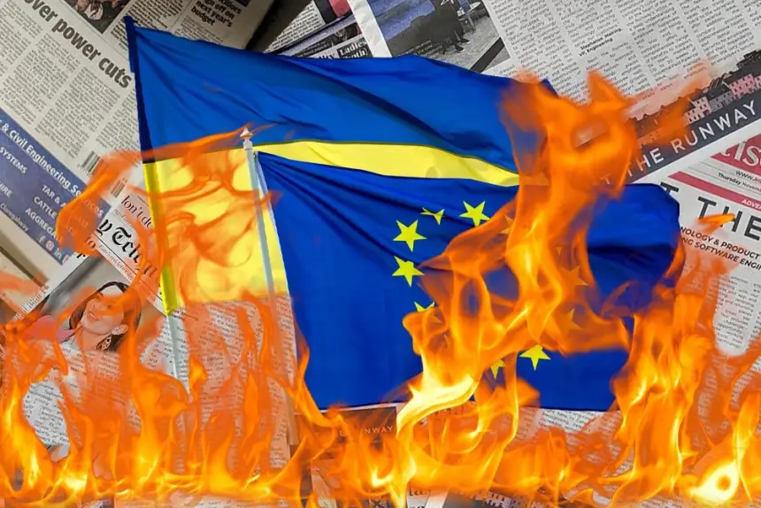 Немецкие СМИ: капитуляция Украины – это крах Европы или сохранение Украины?