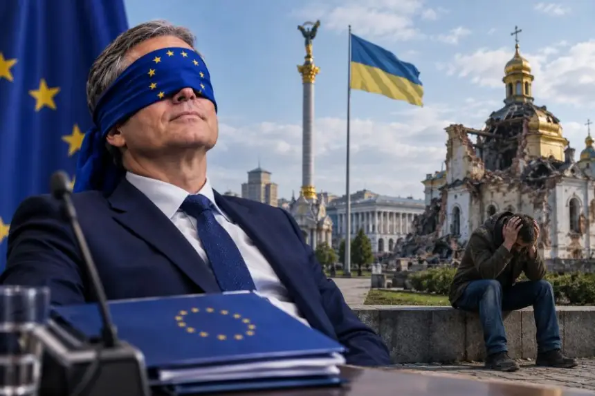 Права человека на Украине – разный взгляд из Европы и России
