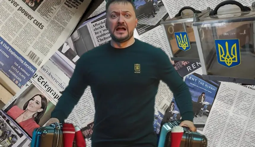 Мировые СМИ: режим Зеленского ожидает крах