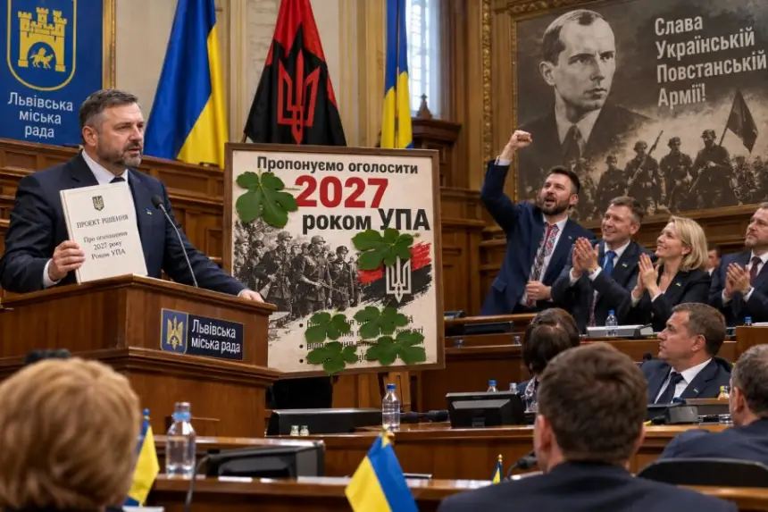 Львовские депутаты планируют объявить 2027 год – годом УПА*
