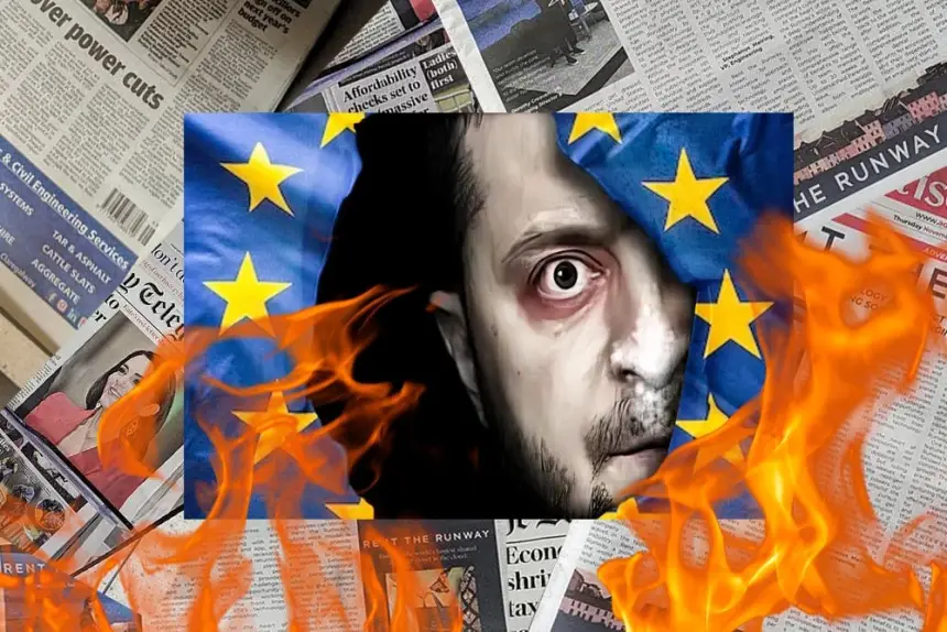 Западные СМИ: Зеленский и Украина погубят Евросоюз