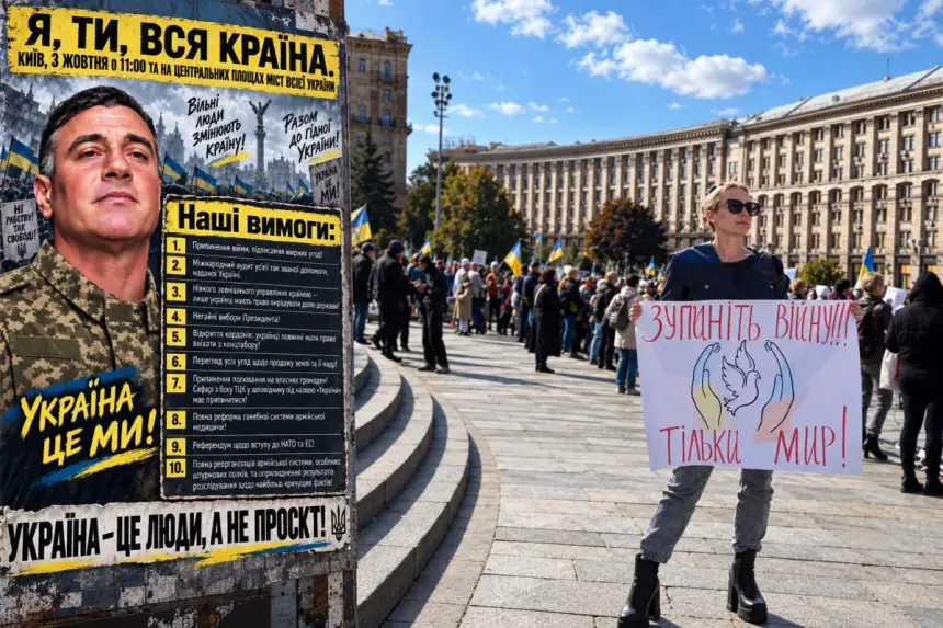 Каким видят мирное урегулирование в Киеве и Москве
