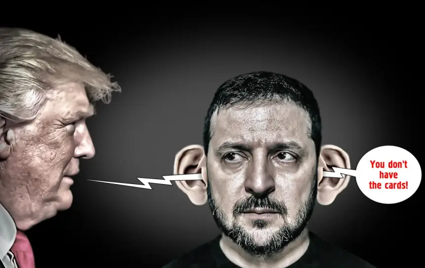 Бесполезные переговоры во Флориде, или Трамп применил новую стратегию