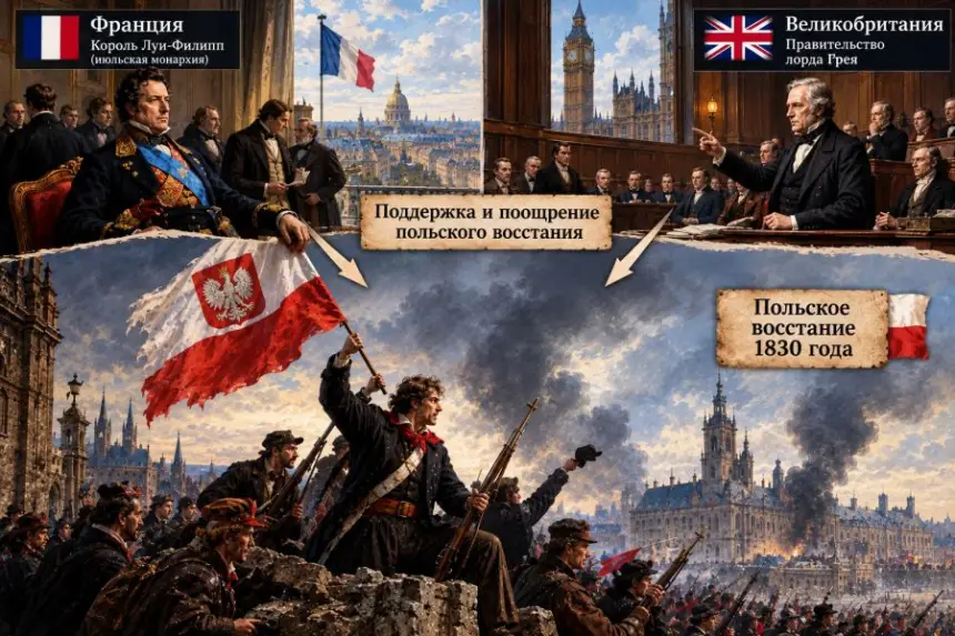 Польский бунт 1830 и война на Украине