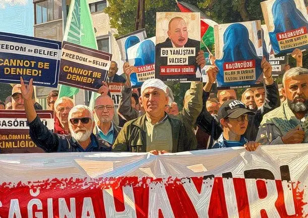 Массовые протесты в Азербайджане. Шаткость власти «светского» Алиева