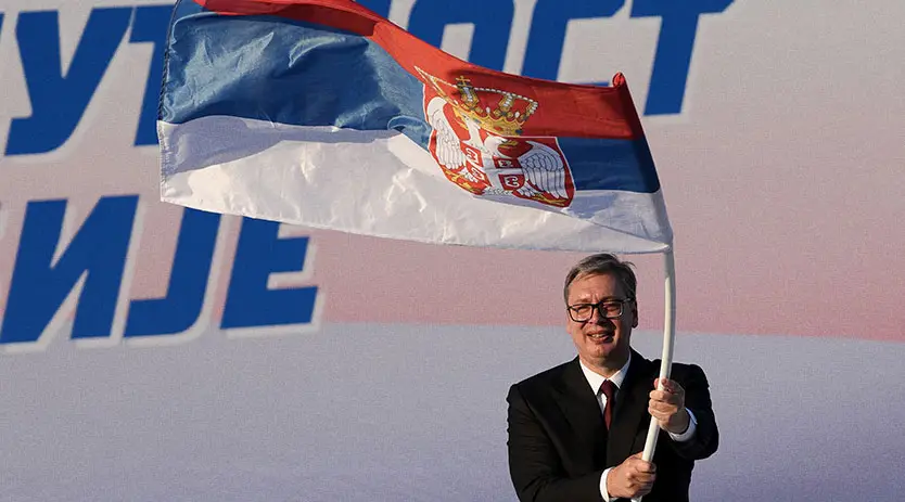 Сербия перед днём голосования. Угрозы для России