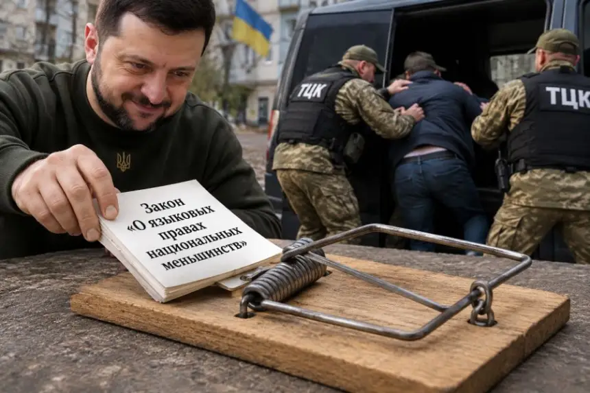 Зеленский подлизывается к венграм