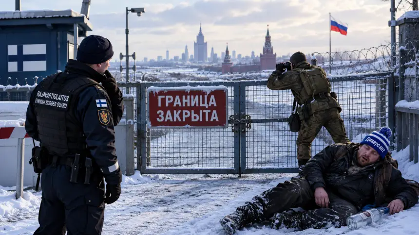 «Пьяные финны-диверсанты?»: в Госдуме высмеяли шпионские потуги Финляндии