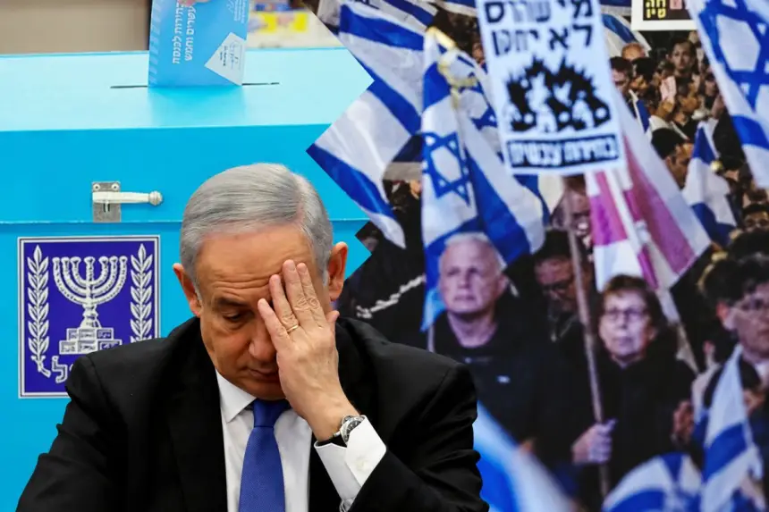 Над Нетаньяху сгущаются тучи. Но он надеется на перемену «погоды»