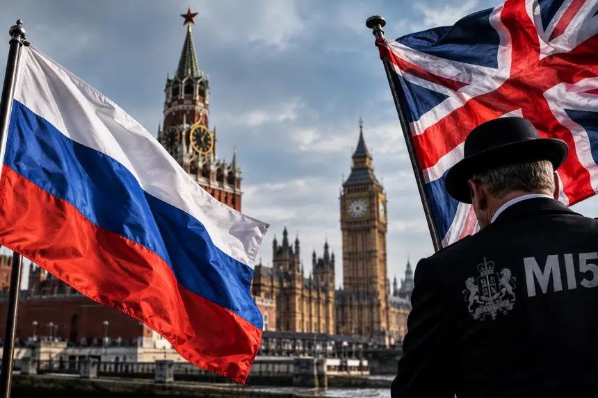 Москва взорвалась ответом: британскую MI5 жёстко осадили после обвиненений