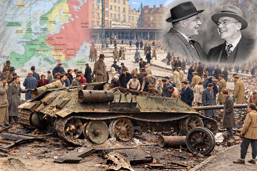 Мятеж 1956 года в Венгрии едва не обернулся кризисом и в Румынии