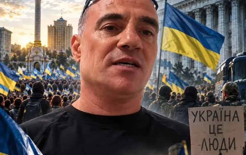 Инициатор майдана против Зеленского – жертва или провокатор СБУ?