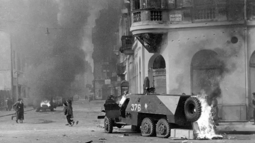Венгрия, 1956 год: дым над Будапештом