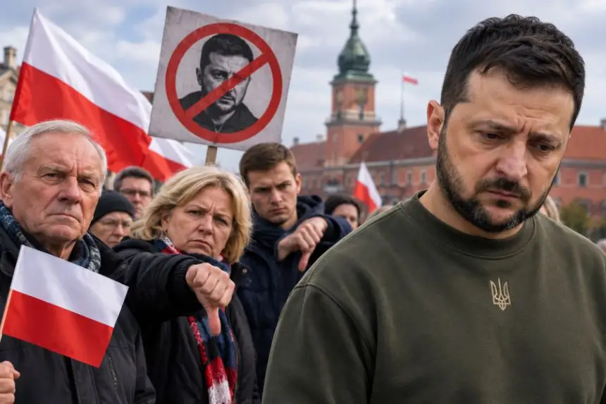 Зеленский перестал устраивать поляков