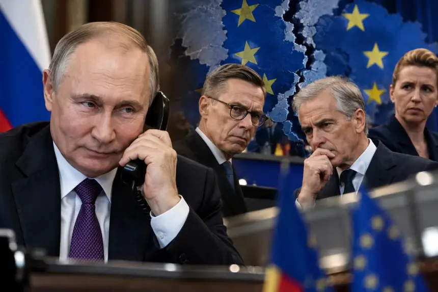 «Это уже победа Путина»: тайный звонок Стубба и Стере расколол Европу