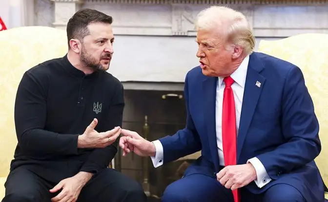 Трамп предъявил Зеленскому ультиматум. Вассалы из ЕС готовы поддакнуть