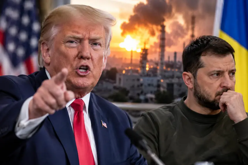 Зеленский оказался не в курсе? Трамп ошарашил заявлением о перемирии с РФ