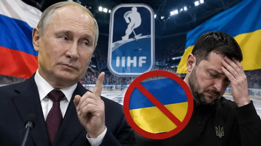 Хоккейный передел: Украину могут исключить из ЧМ после возвращения России