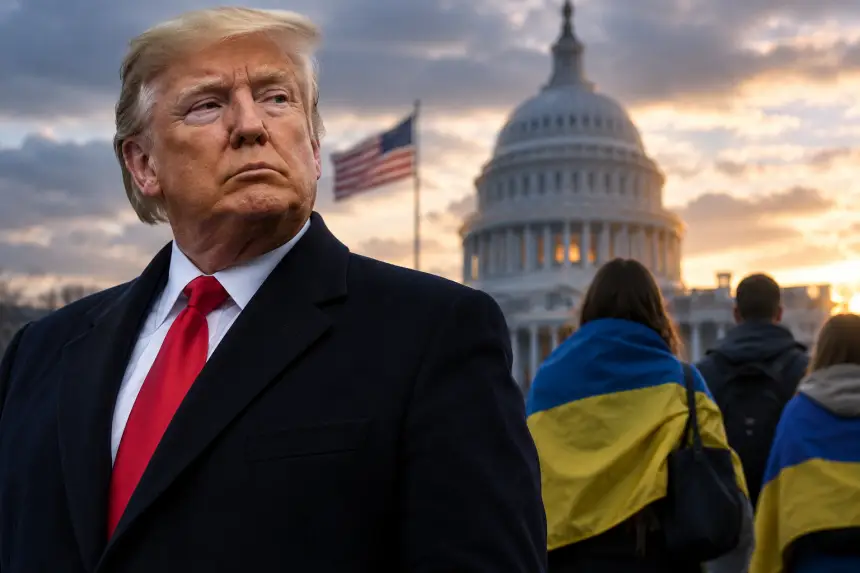 Удар исподтишка: Трамп приготовил украинцам неприятный сюрприз в США