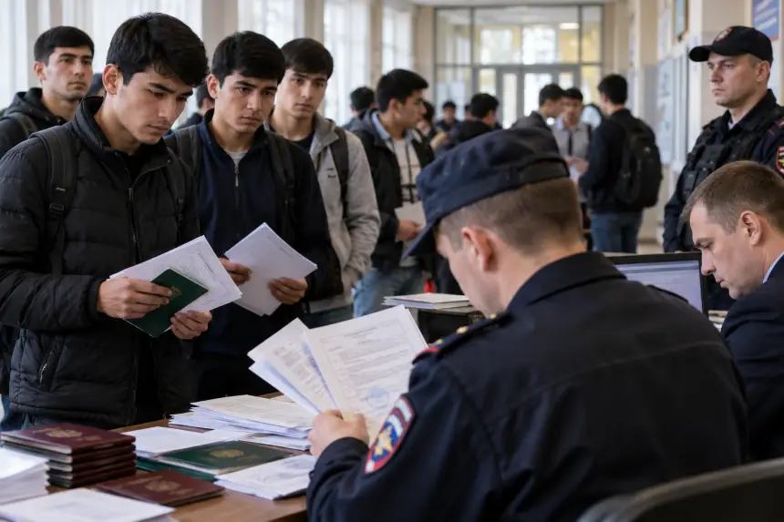 Удар по потоку: в РФ отчислили сотни студентов с таджикскими аттестатами